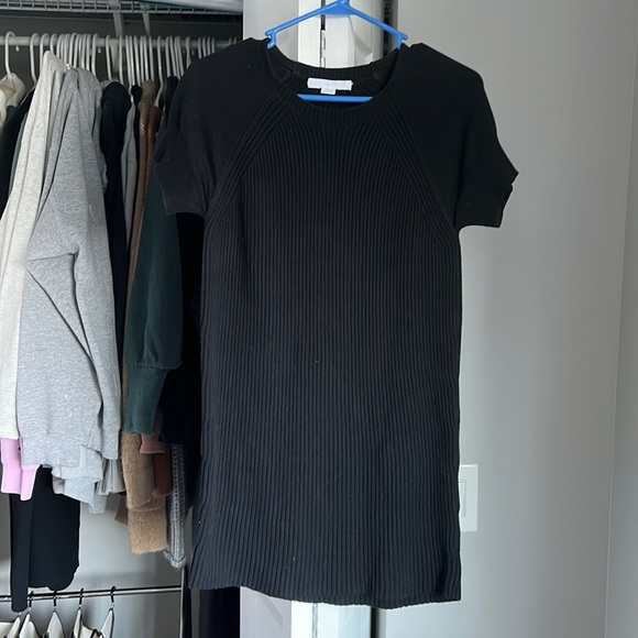 Alexander Wang Black Sweater Dress - Picture 1 of 7